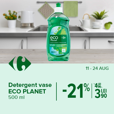 oferta Detergent vase ECO Planet
