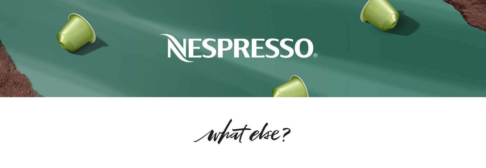 Nespresso. What else?