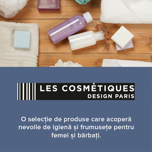 O selecție de produse care acoperă toate nevoile de igienă și frumusețe pentru femei și bărbați!