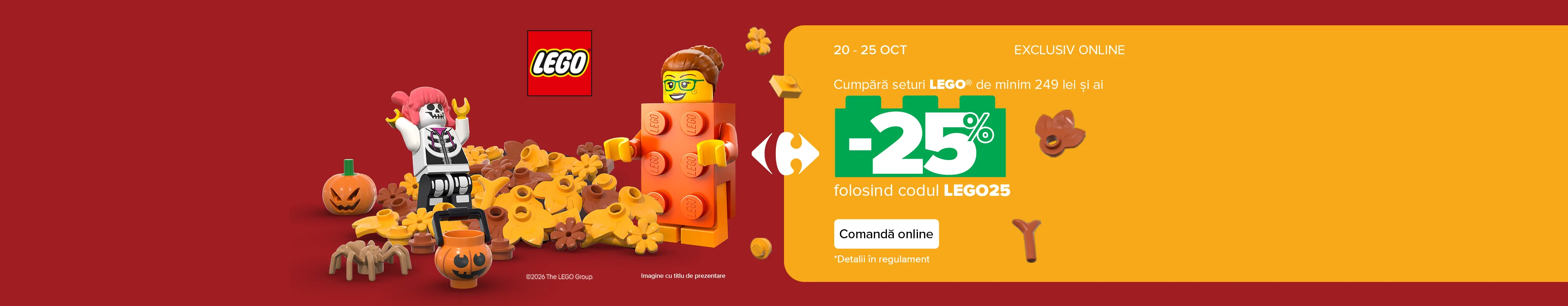 reducere LEGO