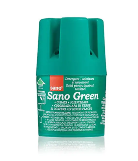 Detergent odorizant si igienizant solid Sano Verde 150g