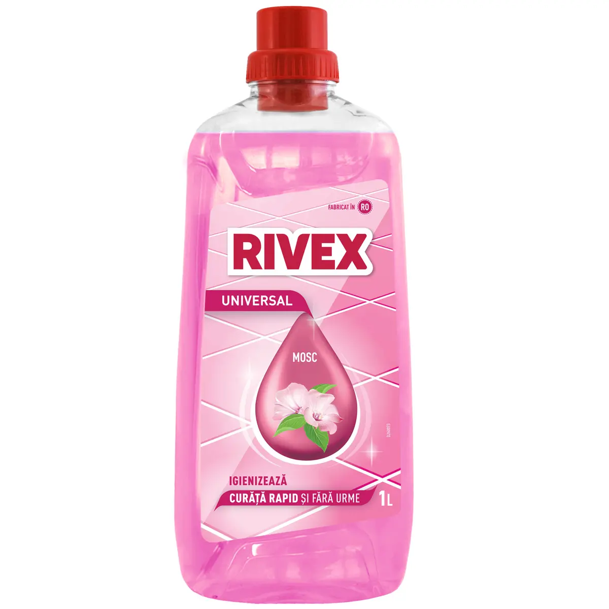 Detergent suprafete universale Rivex cu mosc, 1 l