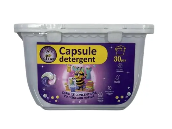 Beeclean Detergent Capsule 12G*30Buc