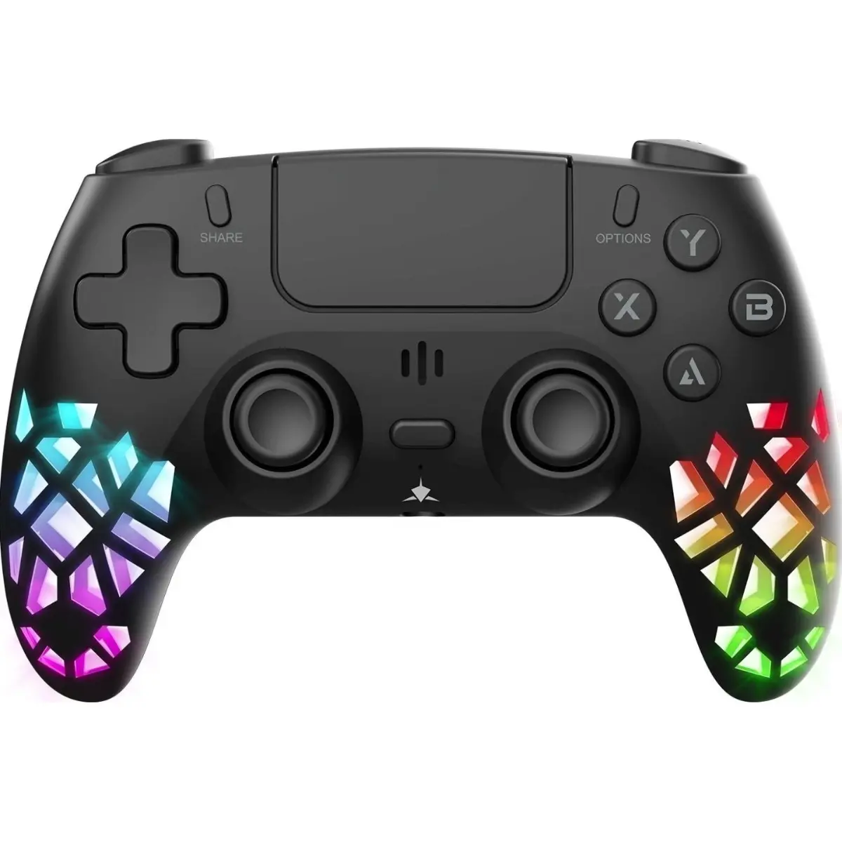 Gamepad White Shark, Negru