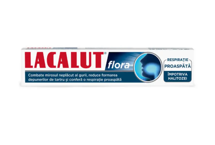 Pasta de dinti Lacalut Flora 75ml