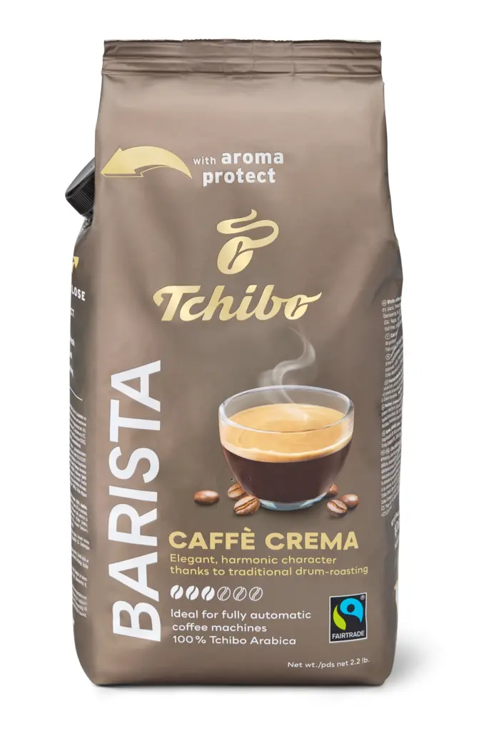 Cafea boabe prajita, Tchibo Barista Caffe Crema, 1kg