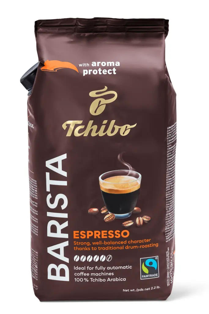Cafea boabe, prajita Tchibo Barista Espresso, 1kg