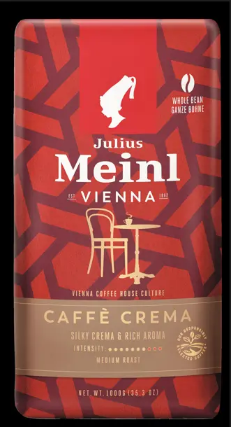 Cafea Vienna Line Cafe Crema 1Kg Julius Meinl