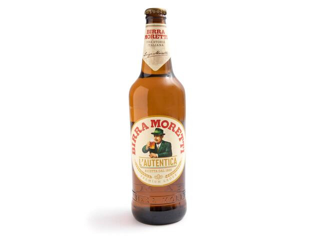 Bere Sticla Birra Moretti 0.66L
