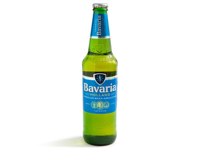 Bere Bavaria Premium 5% Alc. Sticla 0.5L