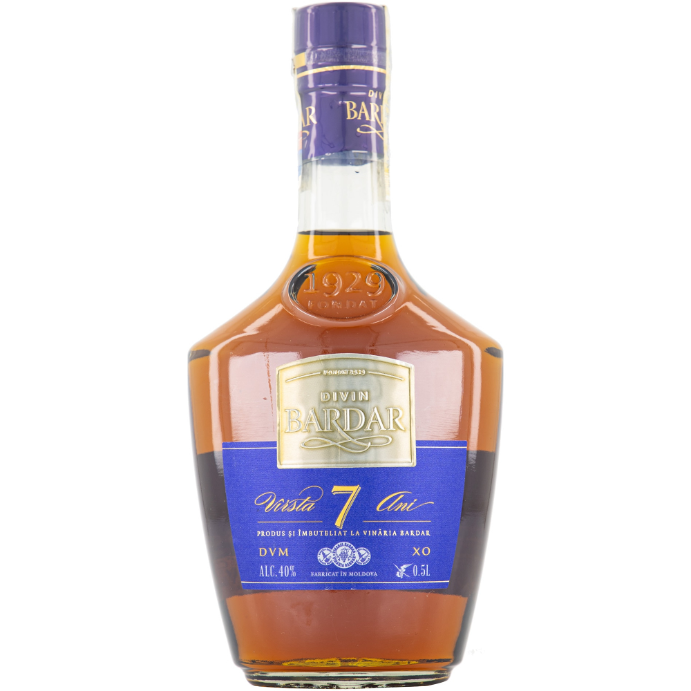 Vinars Divin Bardar 7 Ani, 40%, 0.5l