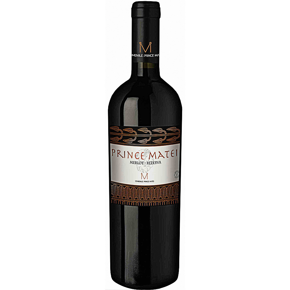 Vin rosu sec, Prince Matei, 0.75L