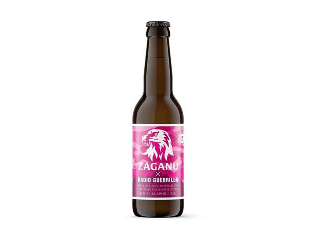 Zaganu X Guerrilla Bere Aniversara 330Ml