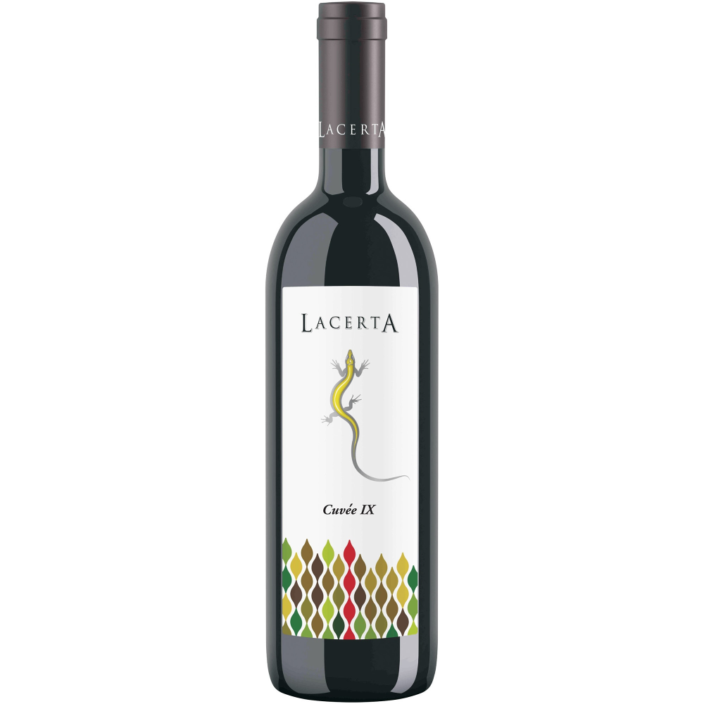 Vin Rosu Lacerta Cuvee IX, Sec, 0.75l