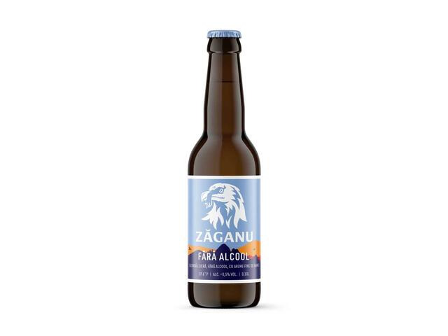 Bere Fara Alcool Zaganu 0% 0.33L