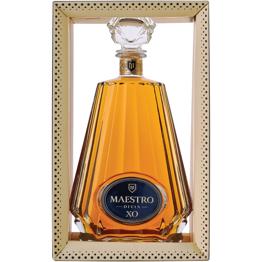 Vinars Divin Apriori Maestro 10 ani, Reserva XO, 40%, 0.7l + Gift Box