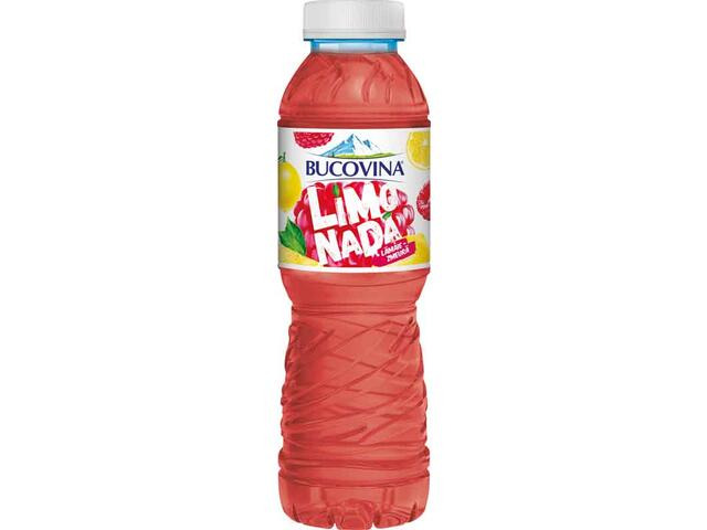 Bucovina Limonada 0.50L Lamaie Si Zmeura