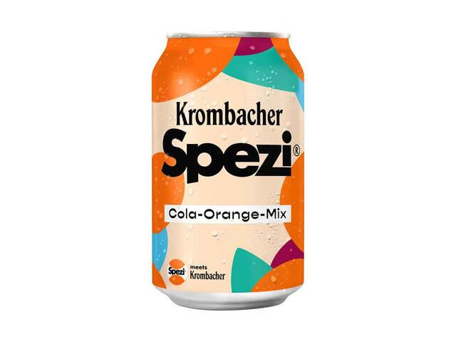 Krombacher Spezi 0.33L Cola Orange Mix