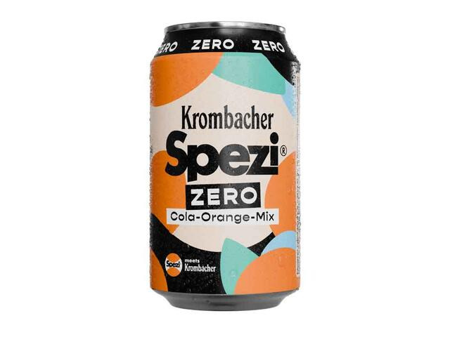 Krombacher Spezi 0.33L Cola Orange Mix Zero
