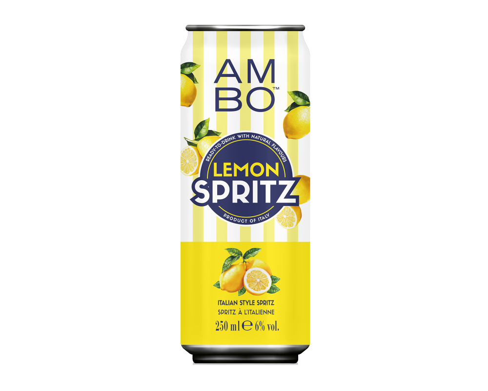 Ambo Lemon Spritz Doza 6% alc., 0.25L