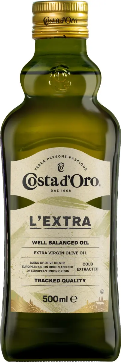 Ulei de masline extra virgin Costa d'Oro 0.5L