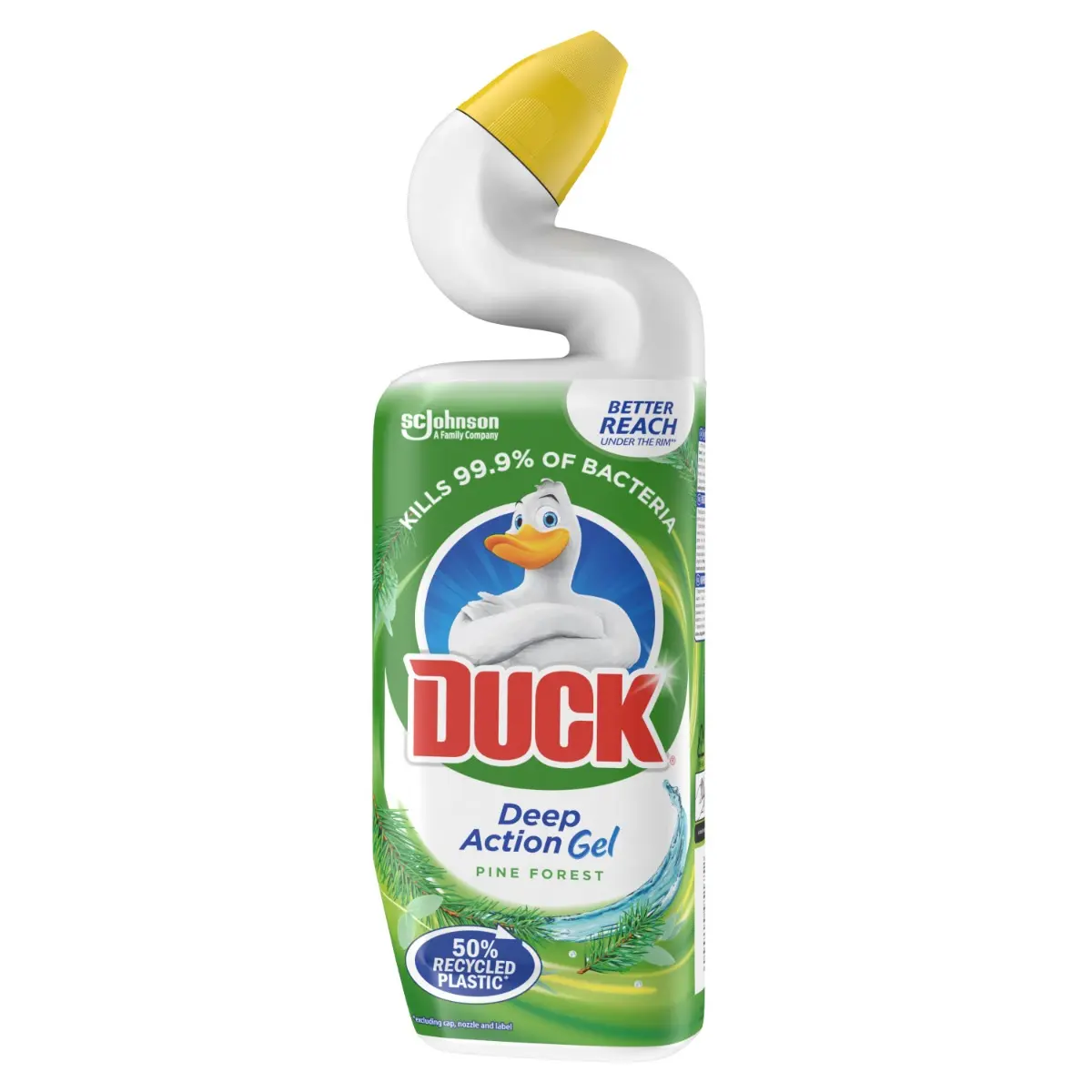 Gel curatare vas toaleta Duck Pin, 750ml