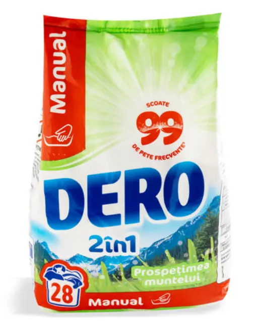 Detergent manual Dero 2in1 Prospetimea Muntelui 1.4 kg