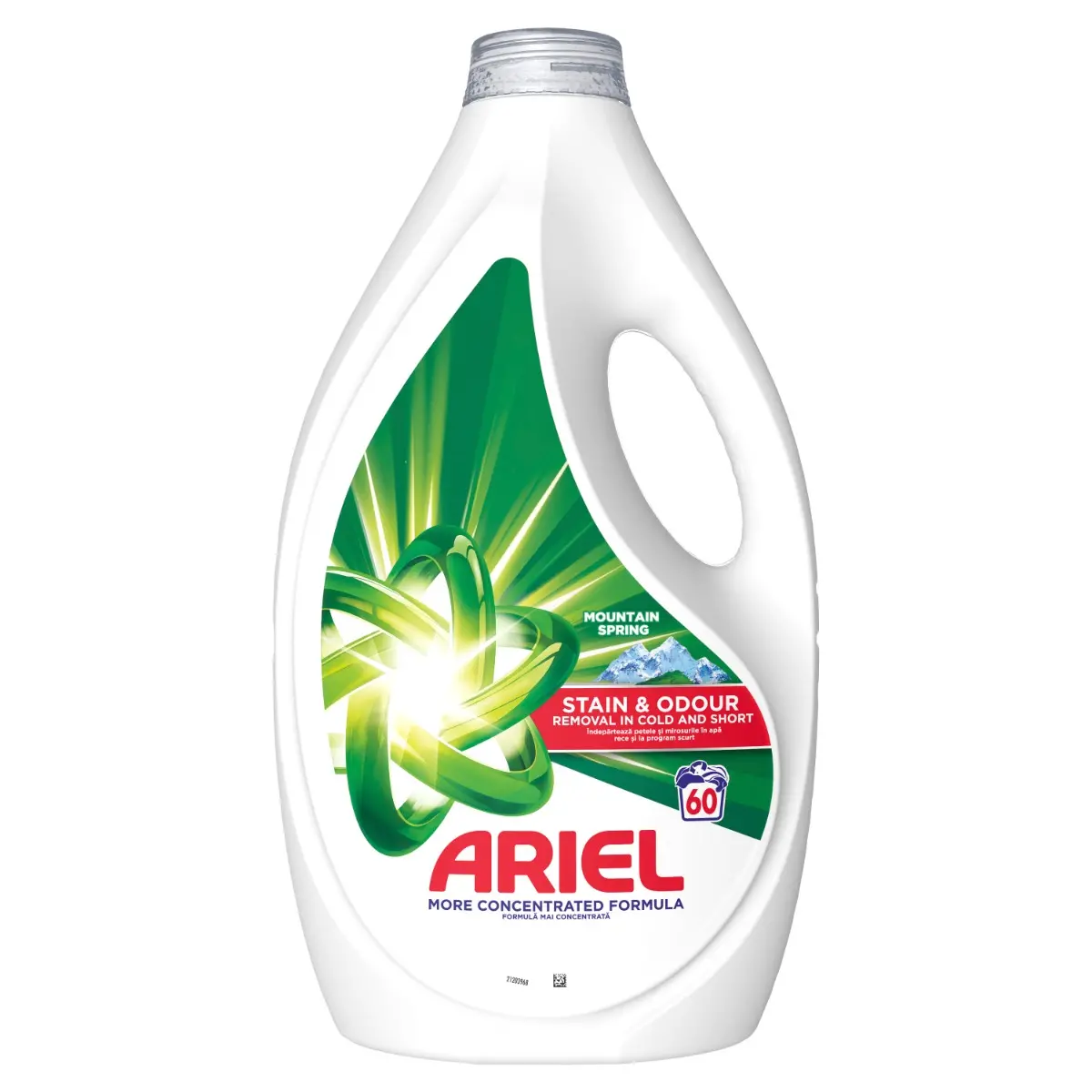 Detergent lichid automat Ariel Mountain Spring, 2.7L
