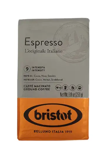 Cafea macinata Bristot  Espresso italiano dal 1919, 250g