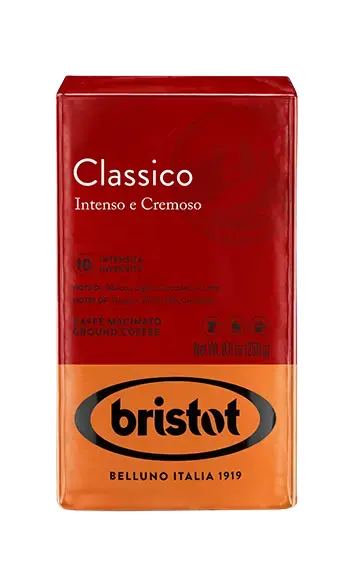 
        Cafea macinata Bristot Classico italiano dal 1919, 250 g
    