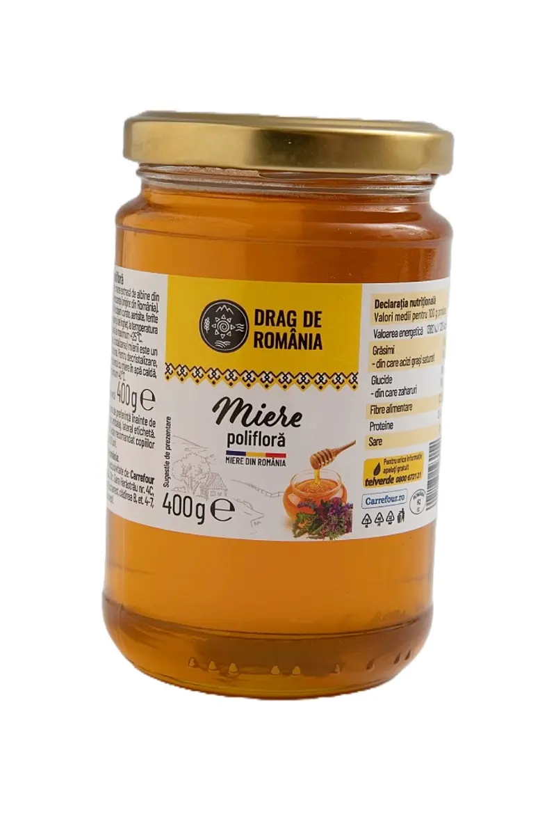 Miere poliflora, Drag de Romania 400g