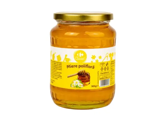 Miere poliflora Carrefour Classic 900g