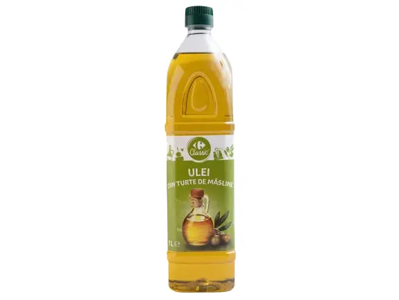 Ulei Carrefour Classic din Turte De Masline 1L