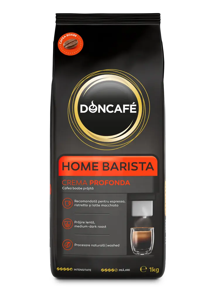 Cafea boabe Doncafe Home Barista Crema Profonda 1 kg