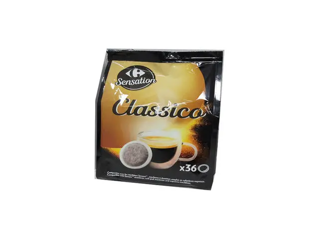 Capsule cafea Carrefour Sensation 252 g