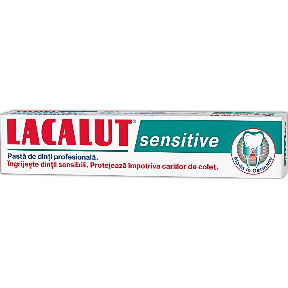Pasta de dinti Lacalut Sensitive, 75 ml