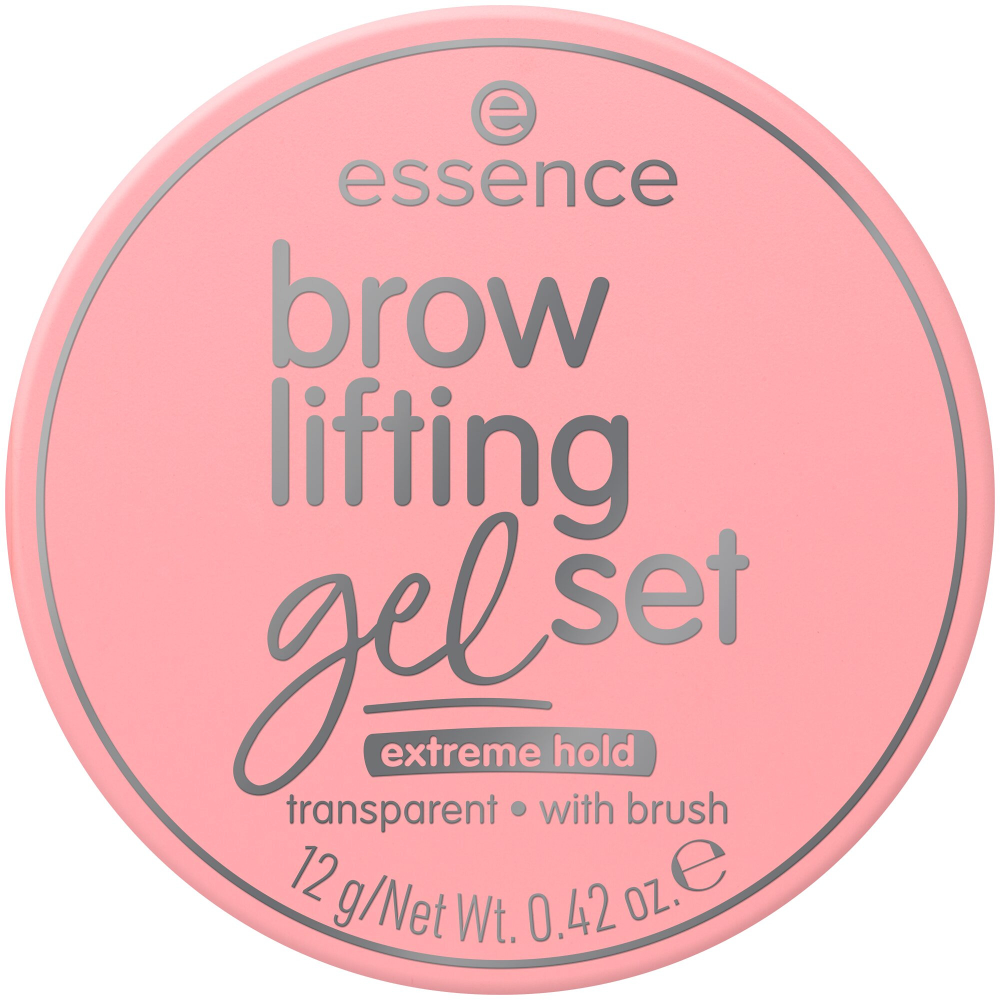 Set pentru stilizarea sprancelor Essence brow lifting gel set, 12 g