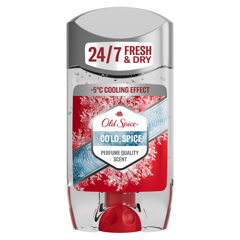 Deodorant stick Old Spice Clear gel Cold Spice, 70 ml