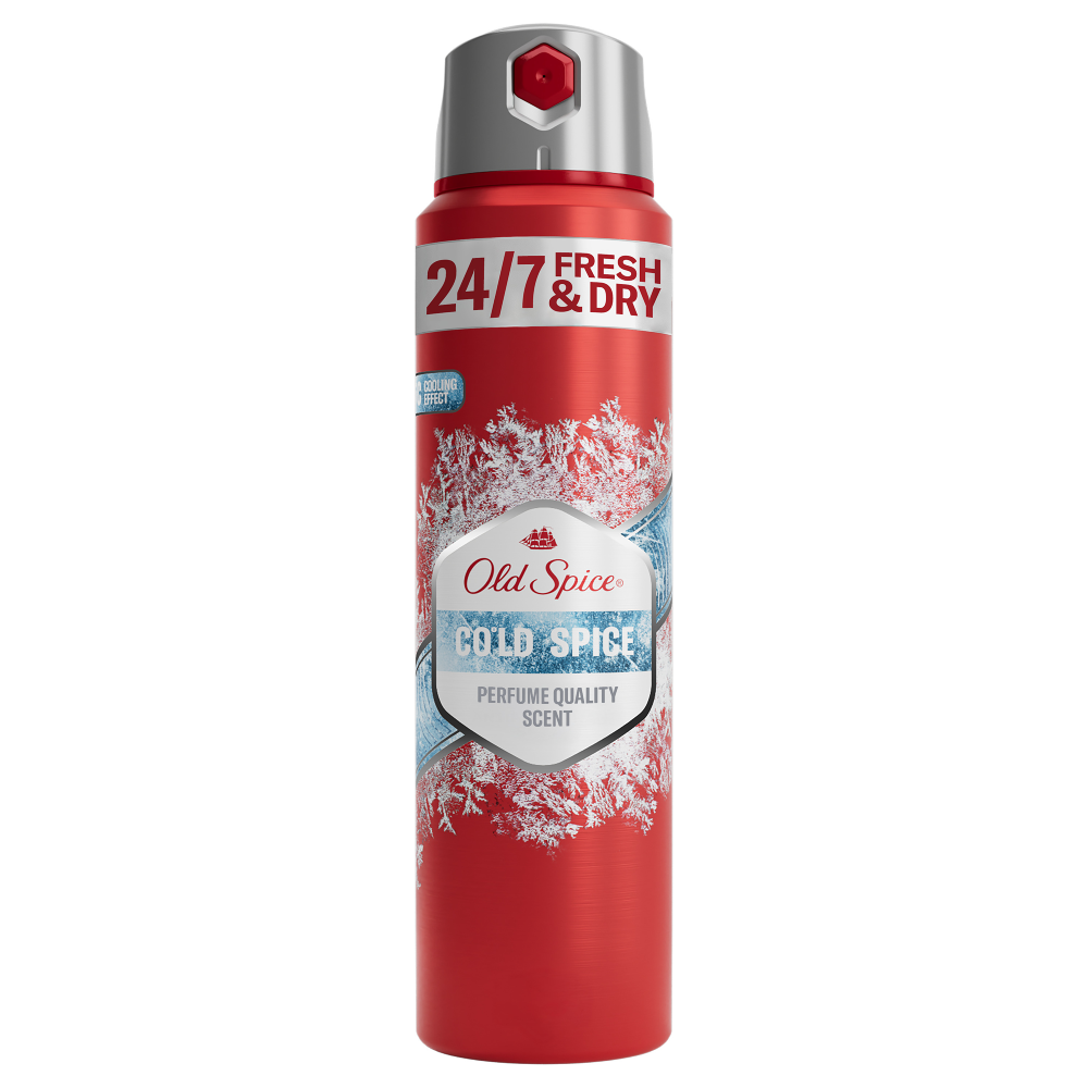 Spray antiperspirant Old Spice Cold Spice, 150ml