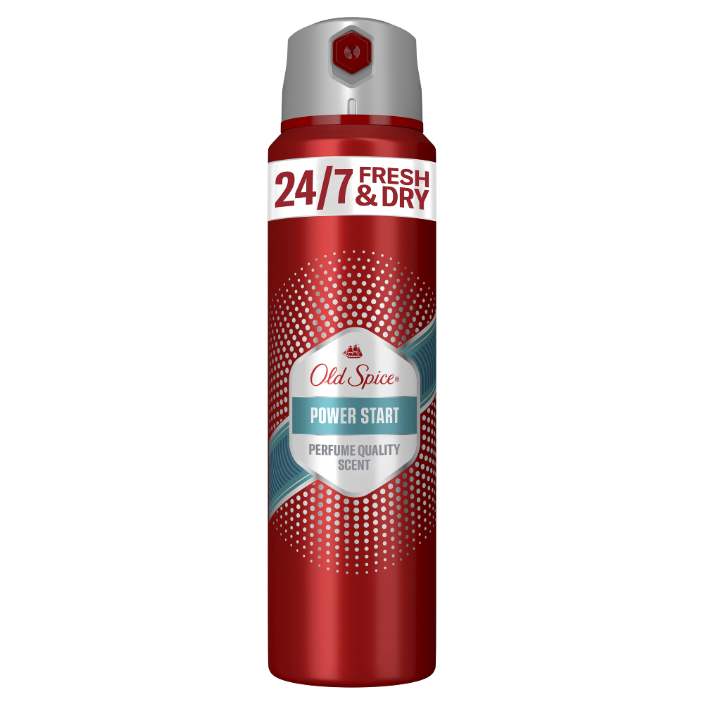 Spray antiperspirant Old Spice Power Start, 150ml