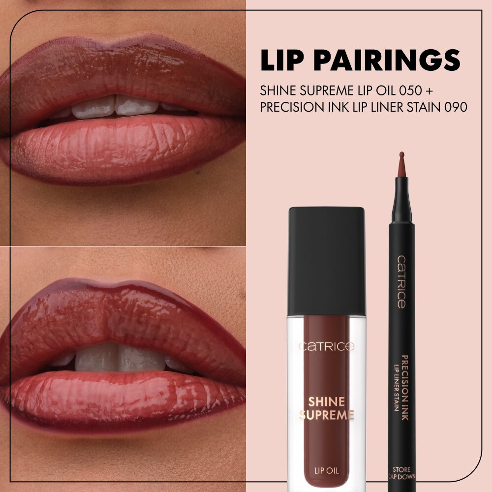 Creion de buze Precision Ink Lip Liner Stain 090 1 g Catrice