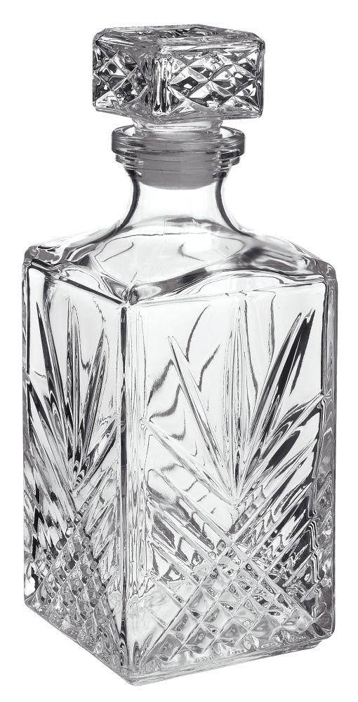 Set decantor si 6 pahare Selecta Bormioli, sticla, Transparent