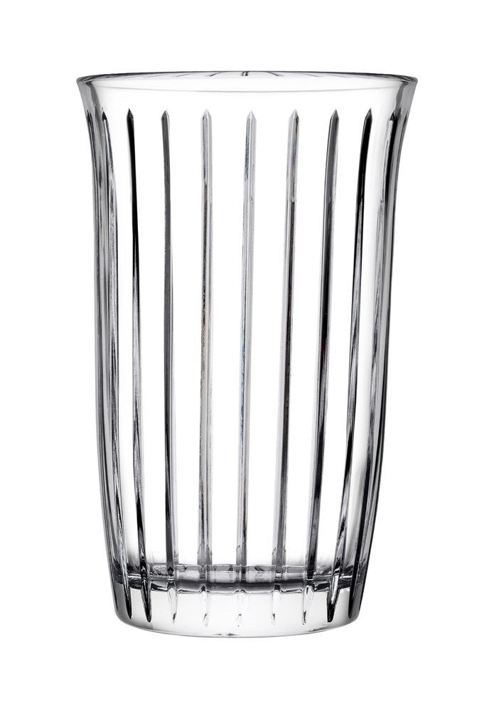 Set 4 pahare long drink Pasabahce Joy, sticla, 365 ml, Transparent