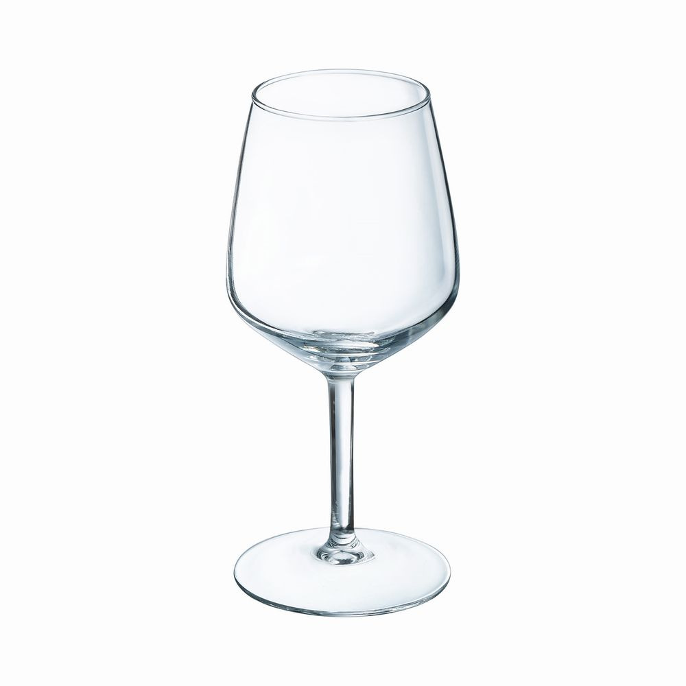 Set 6 pahare vin Arcoroc Silhouette, sticla, 310 ml, Transparent