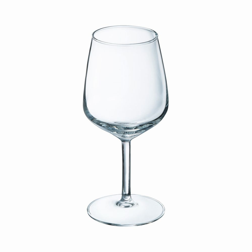 Set 6 pahare vin Arcoroc Silhouette, sticla, 250 ml, Transparent