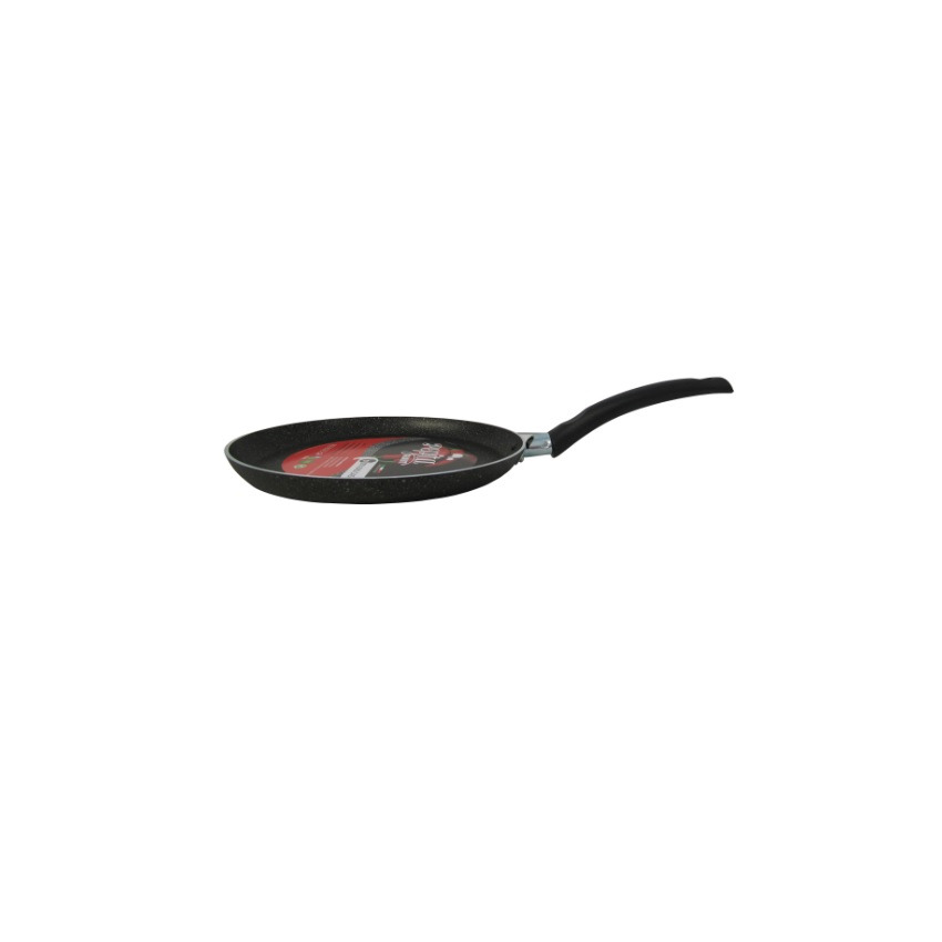 Tigaie de clatite Studio Casa Pepita Granit, aluminiu, 25 cm, Gri