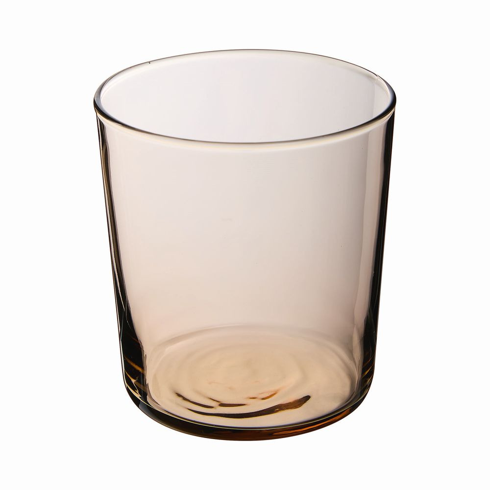 Set 6 pahare Luminarc Pinta Honey, sticla, 36 cl, Fumuriu