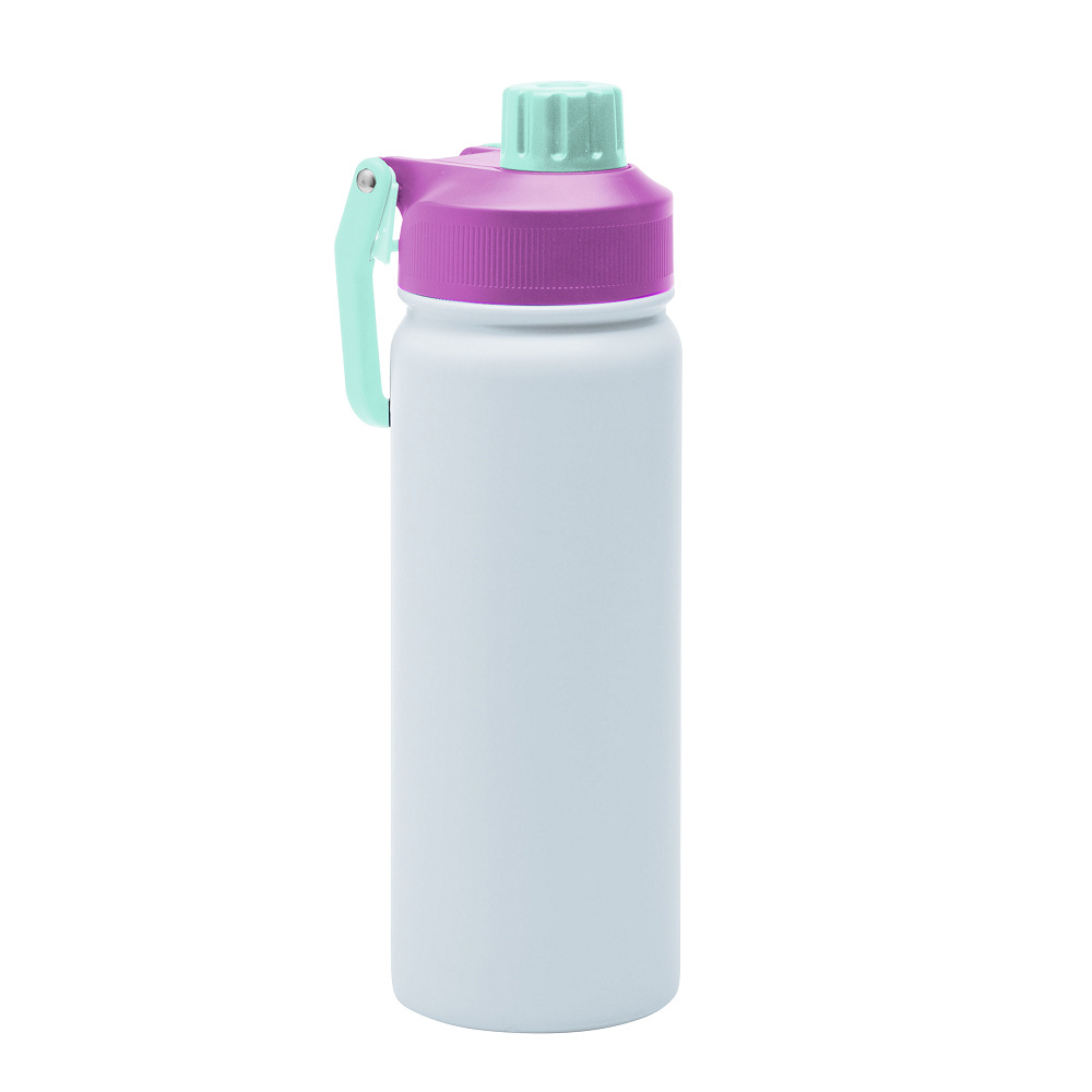 Sticla izotermica Smash Carrefour Home, cu suport telefon, 0.75 L, Multicolor