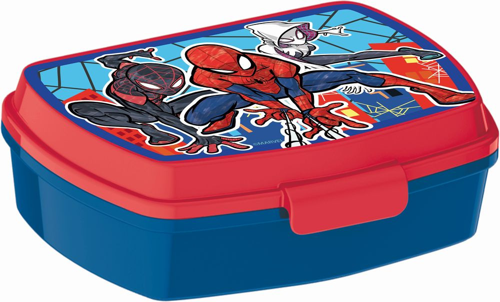 Cutie sandwich Spiderman, Multicolor
