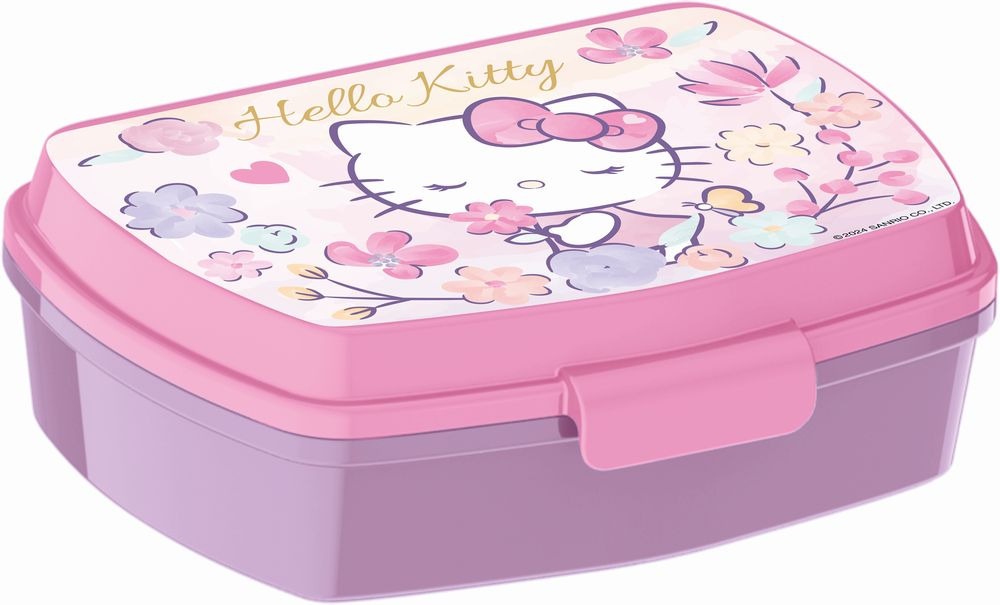 Cutie sandwich Hello Kitty, PVC, Multicolor